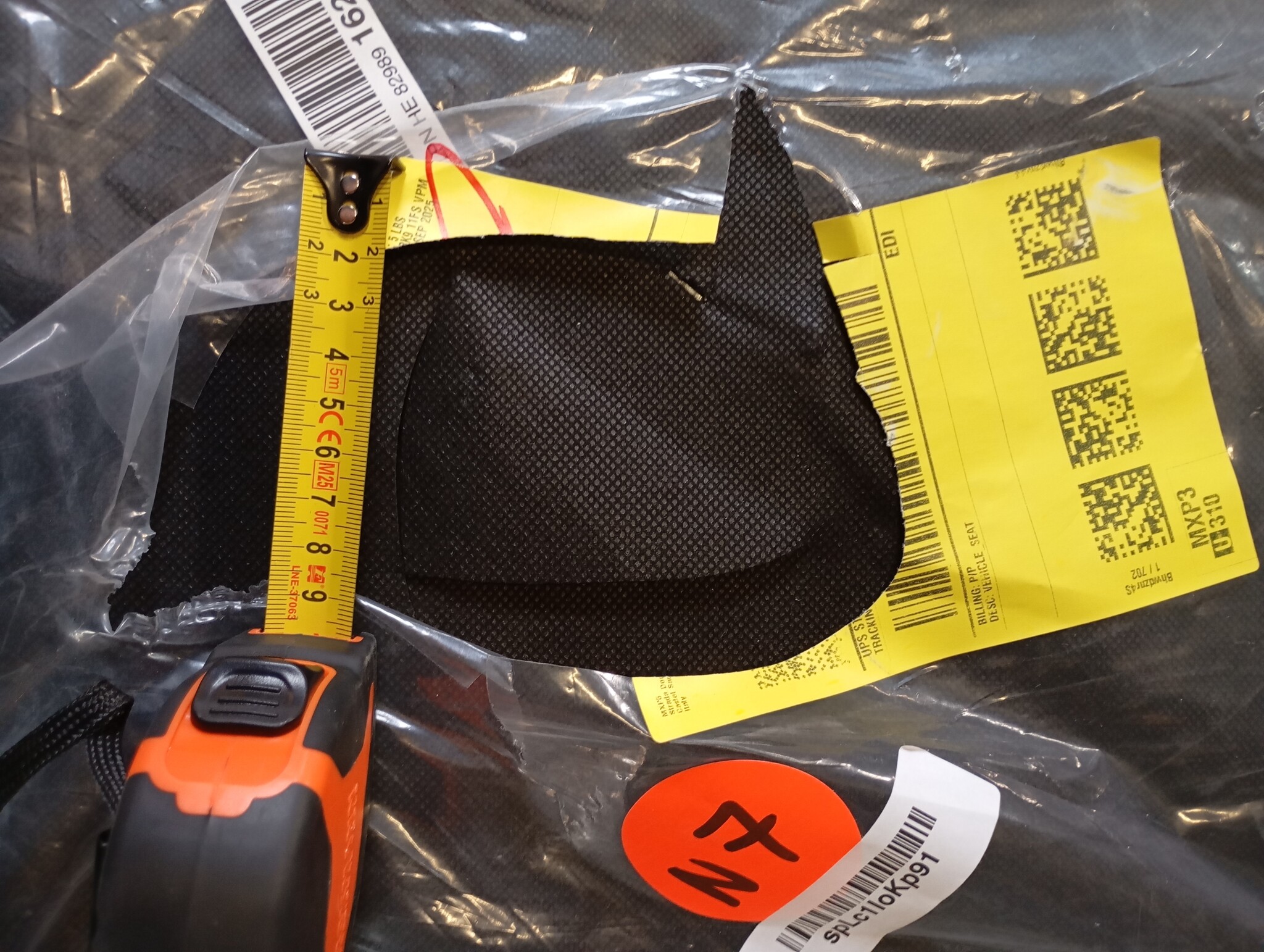 perfk Tractorstoel, PU-leer, universele vorkheftruck stoel, zacht, ademend, concaaf, convex