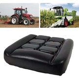 perfk Tractorstoel, PU-leer, universele vorkheftruck stoel, zacht, ademend, concaaf, convex