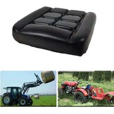 perfk Tractorstoel, PU-leer, universele vorkheftruck stoel, zacht, ademend, concaaf, convex