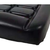 perfk Tractorstoel, PU-leer, universele vorkheftruck stoel, zacht, ademend, concaaf, convex