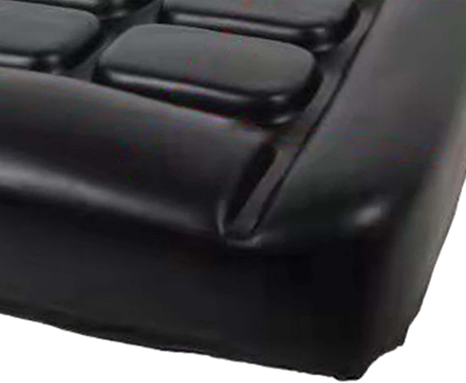 perfk Tractorstoel, PU-leer, universele vorkheftruck stoel, zacht, ademend, concaaf, convex