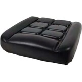 perfk Tractorstoel, PU-leer, universele vorkheftruck stoel, zacht, ademend, concaaf, convex