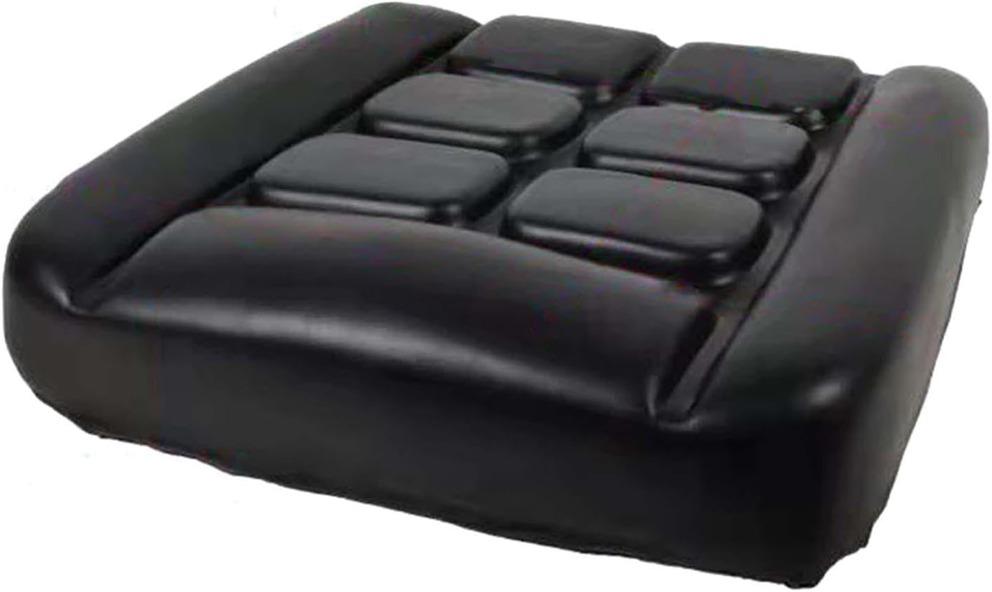 perfk Tractorstoel, PU-leer, universele vorkheftruck stoel, zacht, ademend, concaaf, convex