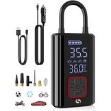 Draagbare luchtcompressor voor banden, draagbare mini-compressor