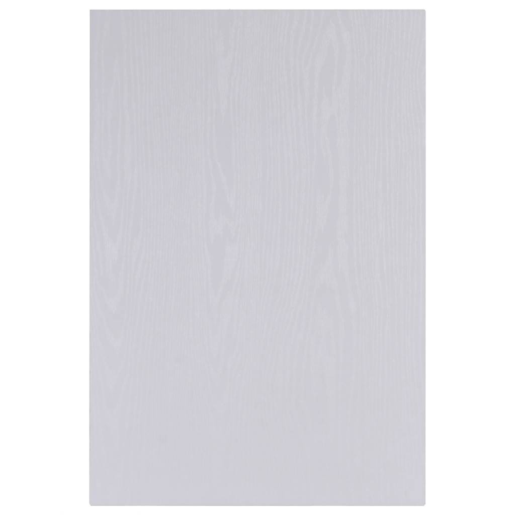 vidaXL Badkamermeubel 60x40x16,3 cm wit