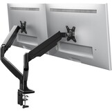 PUTORSEN Dubbele Monitor Bureaubeugel - Ergonomisch & Ruimtebesparend (35% Korting!)