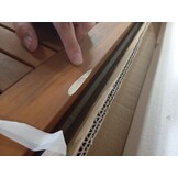 vidaXL Tuintafel Acaciahout 110x55x67 cm | -55%