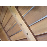 vidaXL Tuintafel Acaciahout 110x55x67 cm | -55%