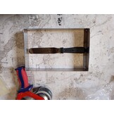 Verstelbaar RVS Bakframe - Rechthoekig - 60% Korting