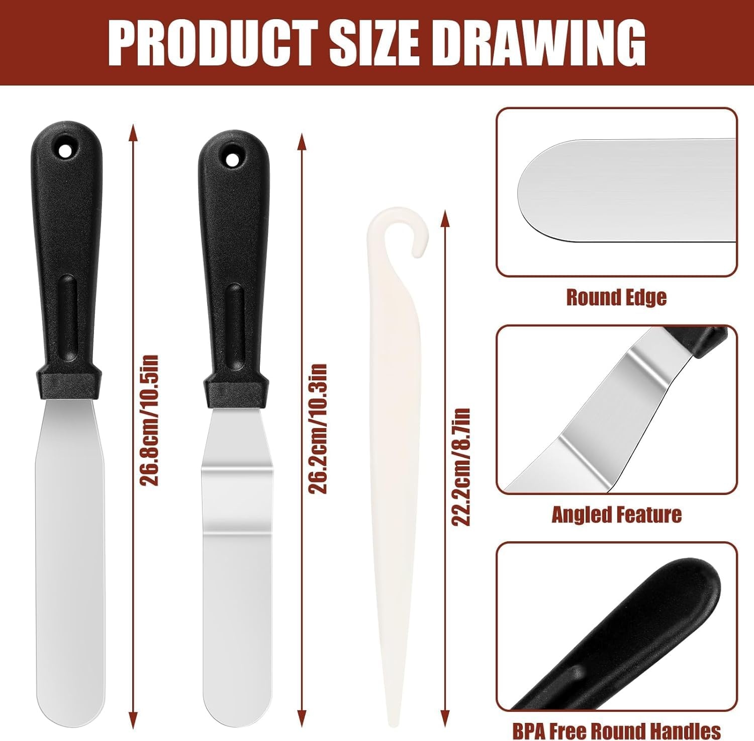 Verstelbaar RVS Bakframe - Rechthoekig - 60% Korting