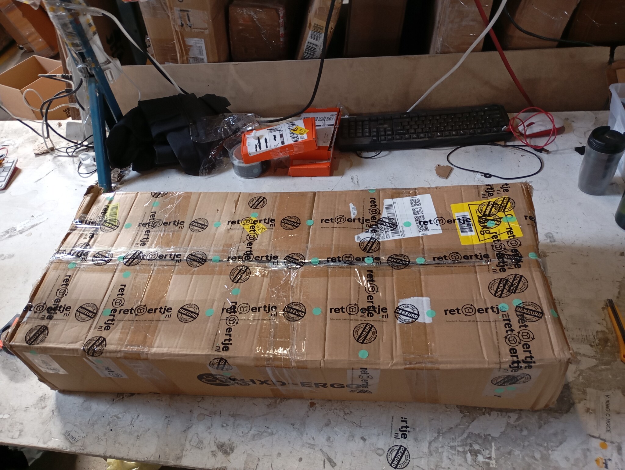 HXD-ERGO Verticale Klimmachine - 60% Korting | Opvouwbaar & Draagbaar