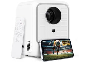 Mini Beamer Heyup Boxe Lite: 1080P, 10000L, Bluetooth - Nu 30% Korting!