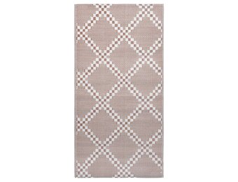 vidaXL Buitenkleed ARAKIL 190x290 cm - Bruin | 30% Korting