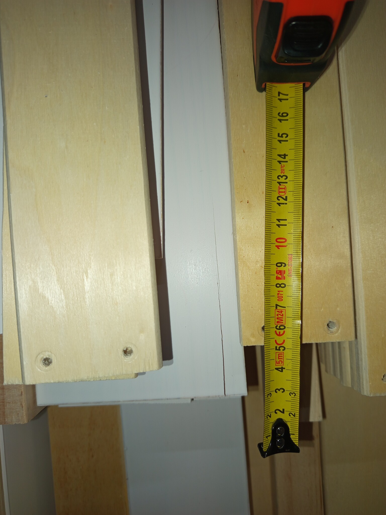 vidaXL Bedframe Massief Hout Wit 160x200 cm - 68% Korting!