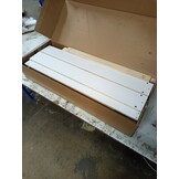 vidaXL Bedframe Massief Hout Wit 160x200 cm - 68% Korting!