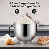 CHeflee Keukenmachine 2000W - 7.2L Kom - 55% Korting!