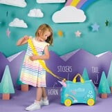 Trunki Una Unicorn Kinder Koffer - 30% Korting!