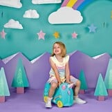 Trunki Una Unicorn Kinder Koffer - 30% Korting!