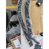 Zijwindschermen VW Bus T5 T6 (vanaf '03) - Zwarte Rook - 60% Korting!