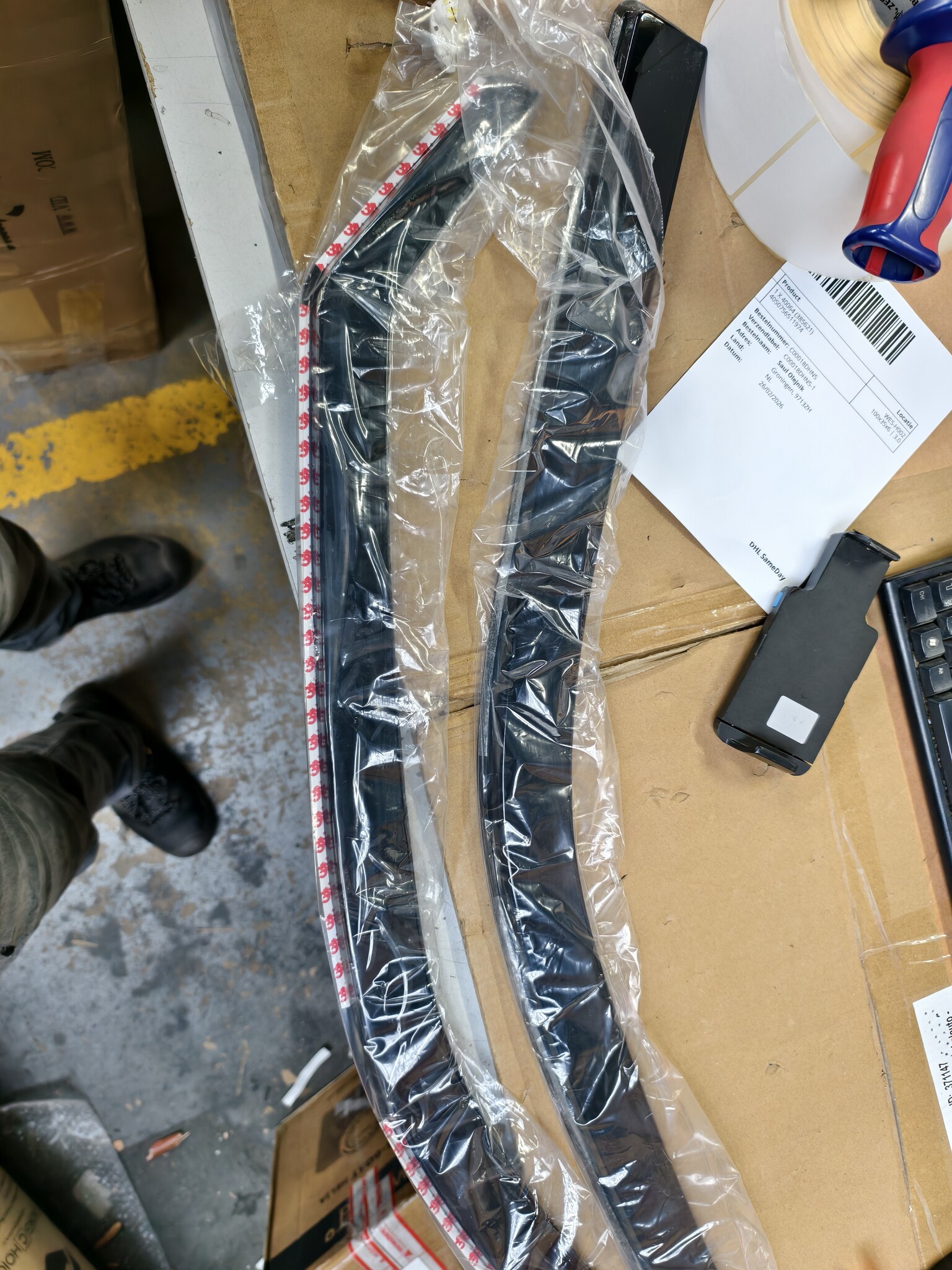 Zijwindschermen VW Bus T5 T6 (vanaf '03) - Zwarte Rook - 60% Korting!