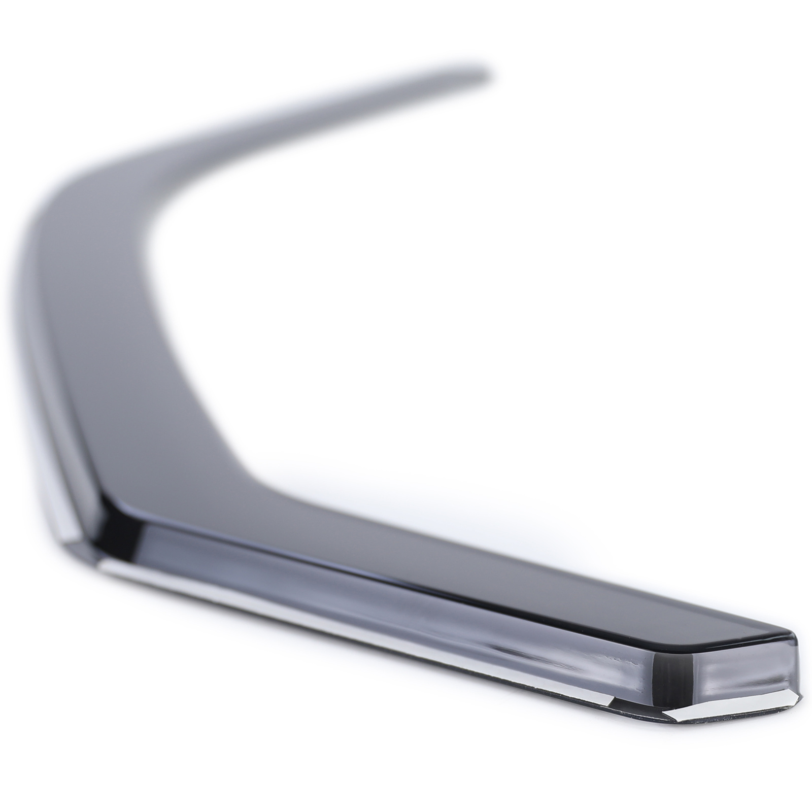 Zijwindschermen VW Bus T5 T6 (vanaf '03) - Zwarte Rook - 60% Korting!