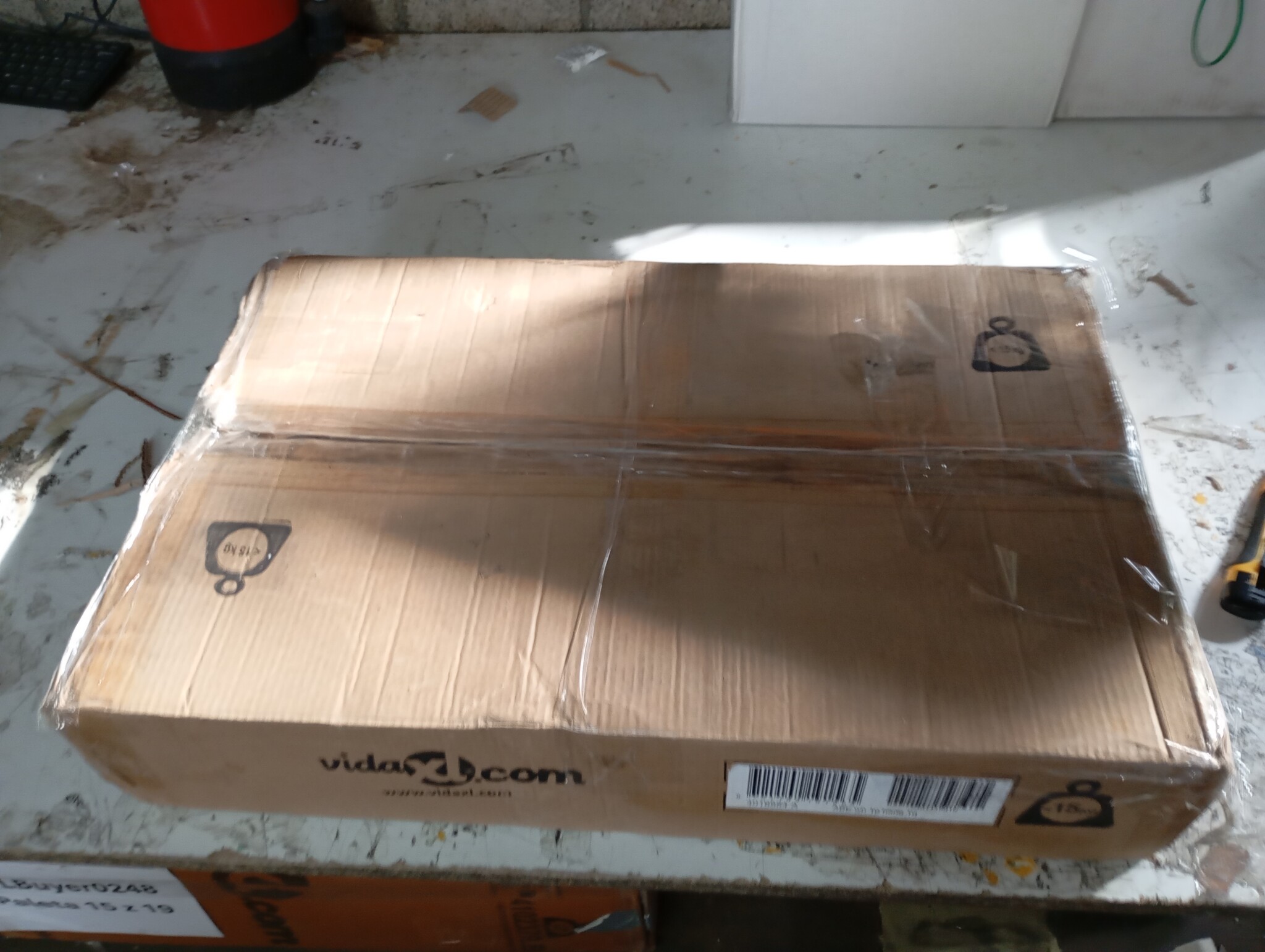 vidaXL Badkamerwandkast BODO Wit - 44x30x60 cm | -55%