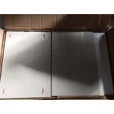 vidaXL Badkamerwandkast BODO Wit - 44x30x60 cm | -55%