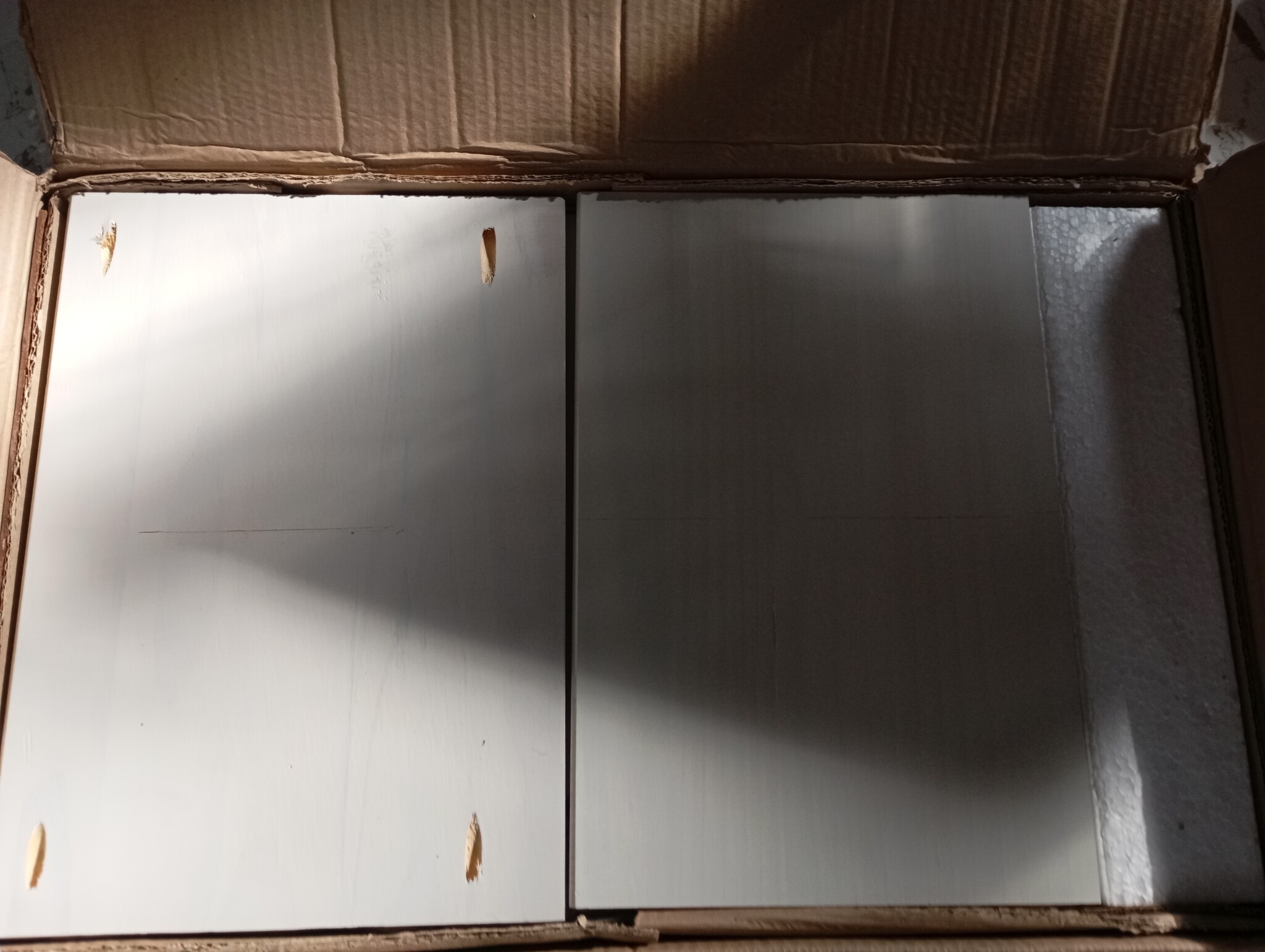 vidaXL Badkamerwandkast BODO Wit - 44x30x60 cm | -55%