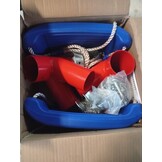 VidaXL Schommelzitjes Blauw - 59% Korting