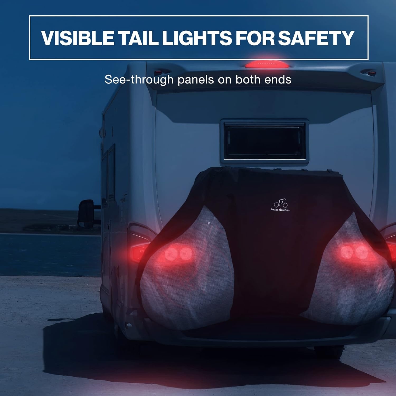 TeamObsidian Fietshoes Oxford 600D - 30% Korting!