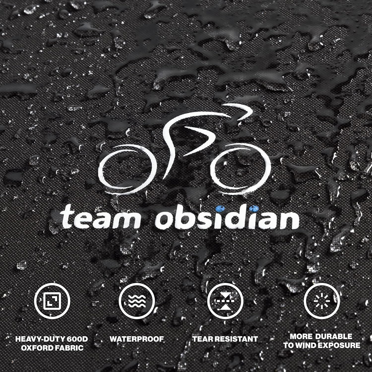 TeamObsidian Fietshoes Oxford 600D - 30% Korting!