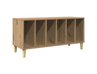 VidaXL Platenkast 100x38x48 cm Artisanaal Eikenhout - 35% Korting