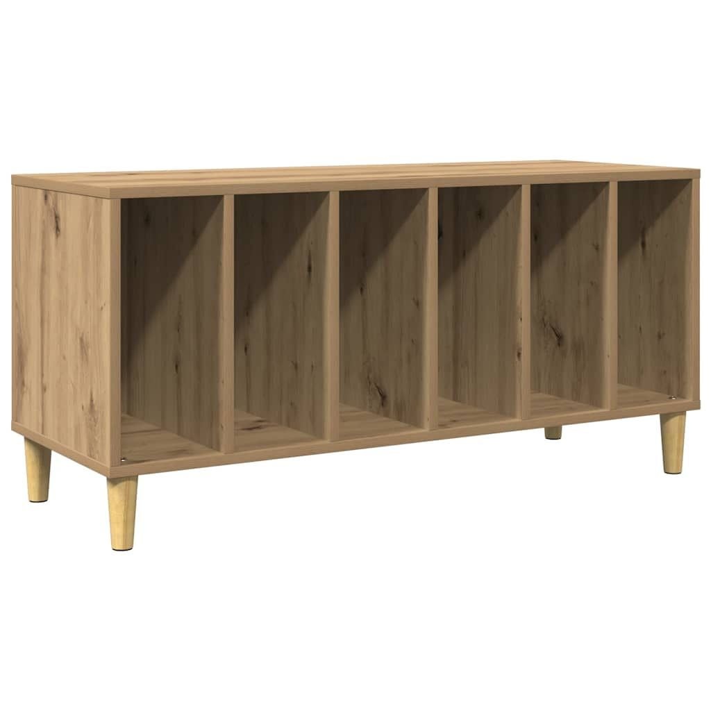 VidaXL Platenkast 100x38x48 cm Artisanaal Eikenhout - 35% Korting