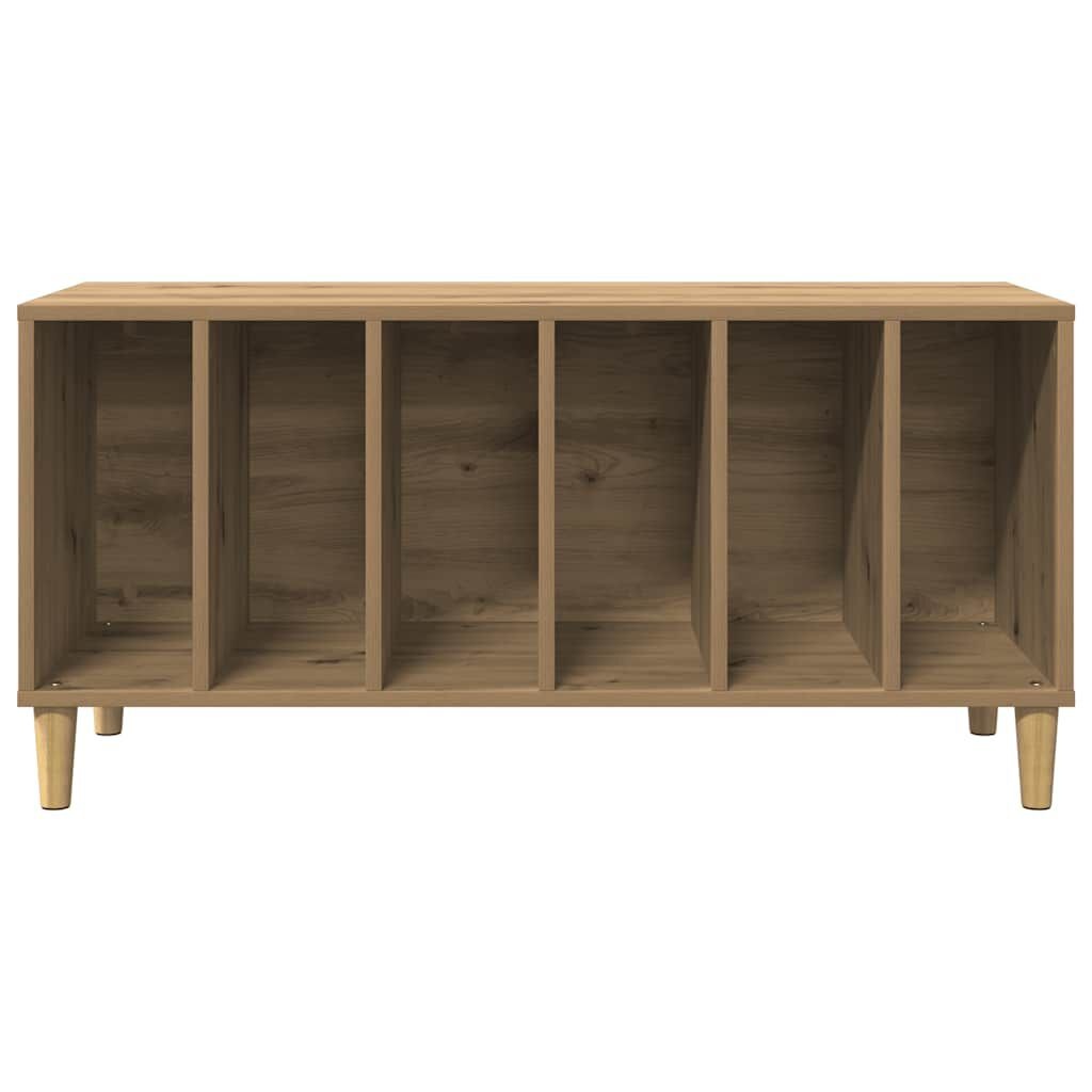 VidaXL Platenkast 100x38x48 cm Artisanaal Eikenhout - 35% Korting