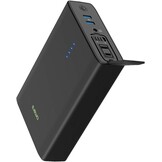 Omars Powerbank 24000mAh met AC Steckdose - 30% Korting!