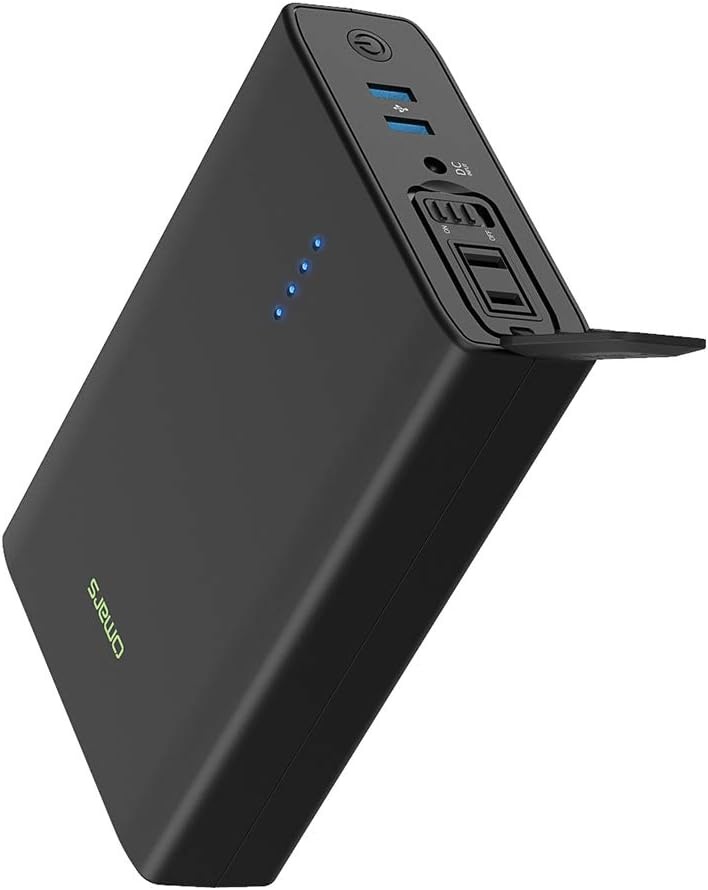 Omars Powerbank 24000mAh met AC Steckdose - 30% Korting!