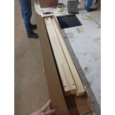 vidaXL Hoofdbord Massief Grenenhout 126x100 cm - 64% Korting