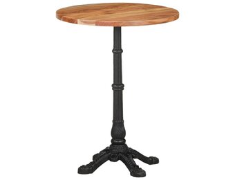 vidaXL Bistrotafel Acaciahout 60cm Ø | 35% Korting!