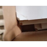 vidaXL TV-meubel Wit LED - 80x35x40 cm | 55% Korting