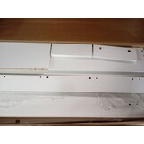 vidaXL TV-meubel Wit LED - 80x35x40 cm | 55% Korting