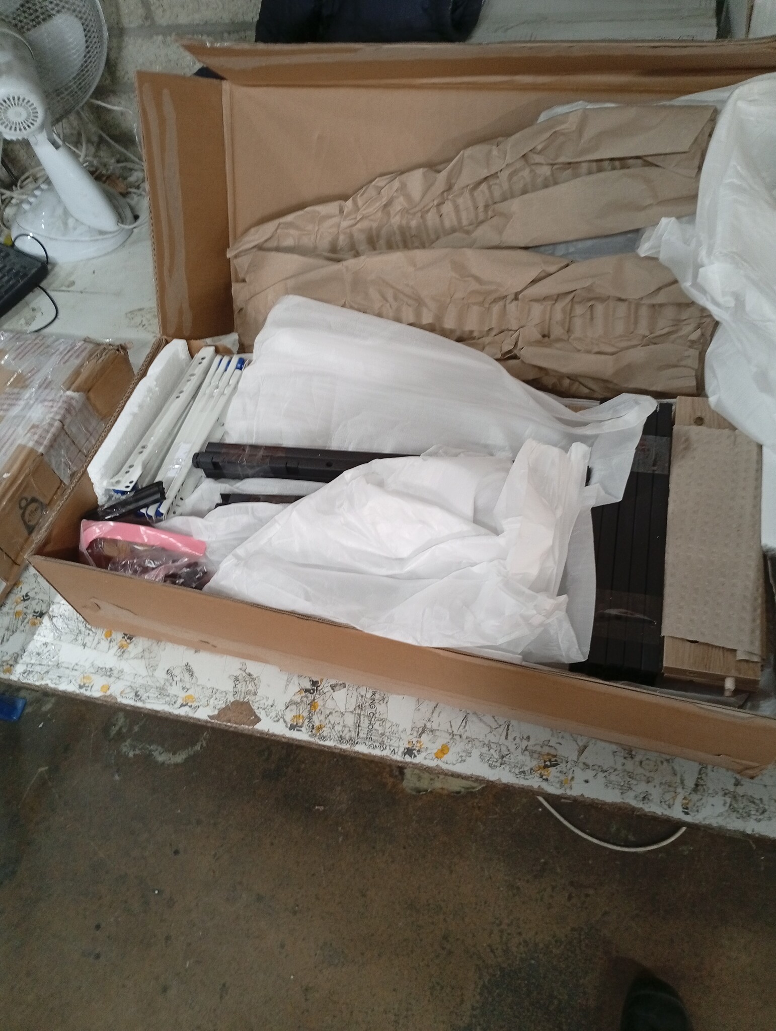 vidaXL Dressoir Artisanaal Eikenkleurig - 55% Korting!