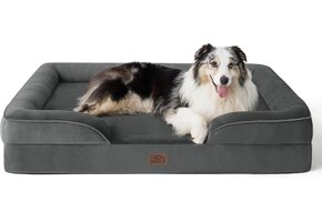 Bedsure XL Hondenbank Bed 106x80cm - 30% Korting! Ongebruikt