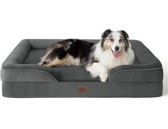 Bedsure XL Hondenbank Bed 106x80cm - 30% Korting! Ongebruikt