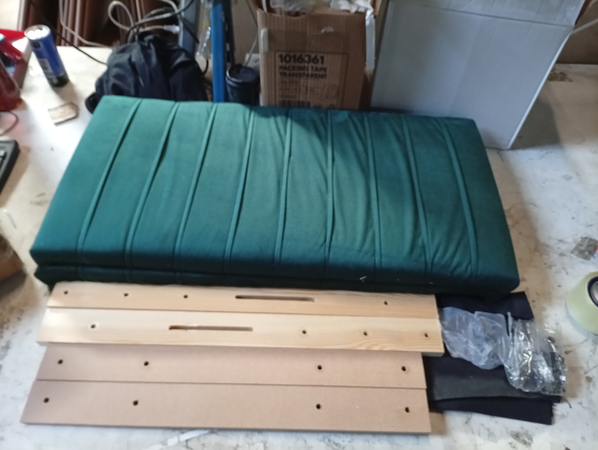 vidaXL Hoofdborden 2 st. -60% Korting - Donkergroen Fluweel