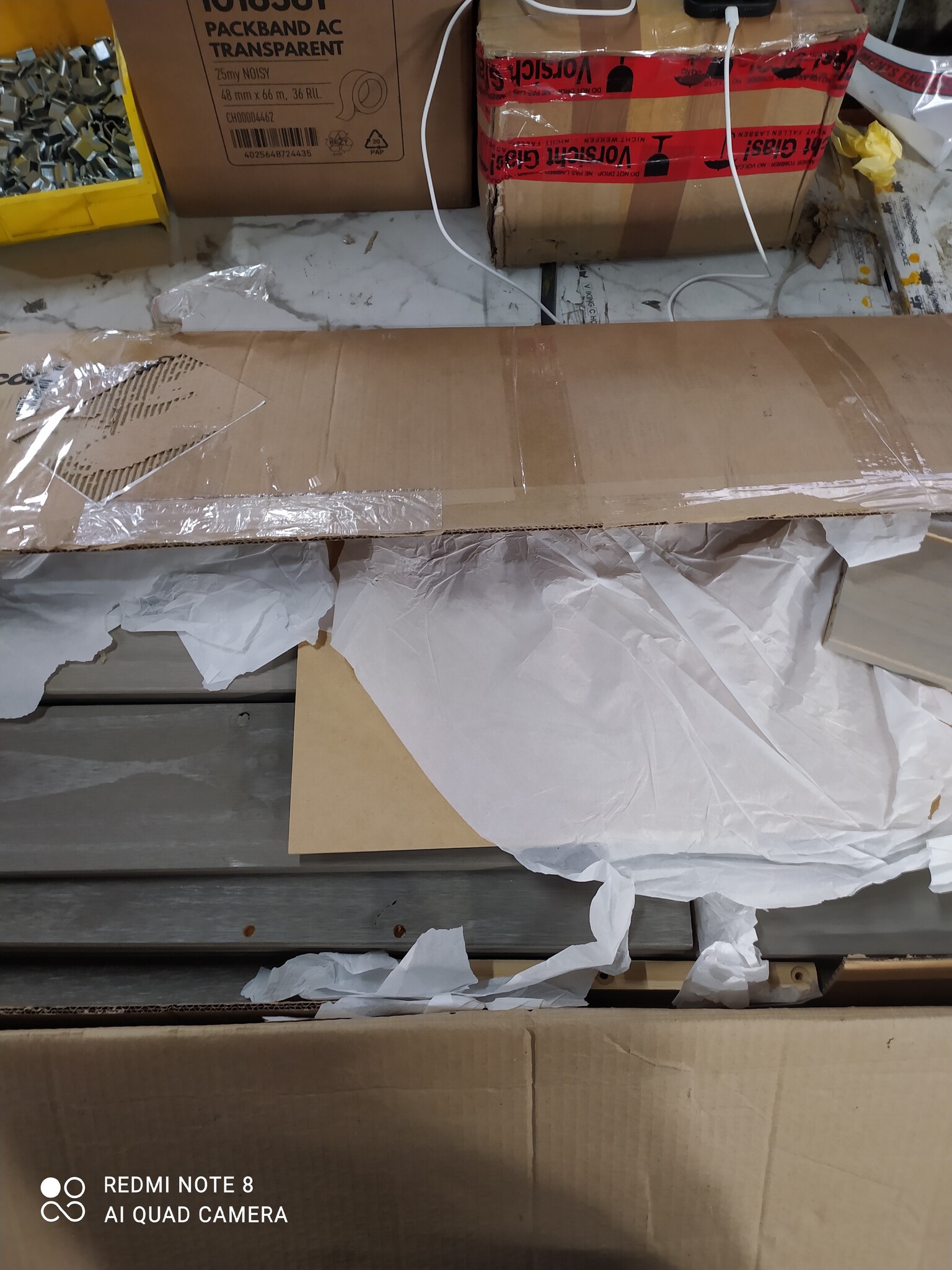 vidaXL Bureau HAMAR 113x50x75 cm Grenenhout - 60% Korting!