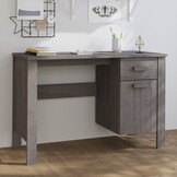 vidaXL Bureau HAMAR 113x50x75 cm Grenenhout - 60% Korting!