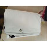 VidaXL Dekzeil 2.5x3.5m Wit (650 g/m²) - 55% Korting!