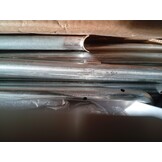 vidaXL Kippenkooi 2x2x2 m gegalvaniseerd staal zilverkleurig en grijs