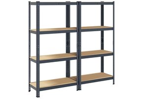 vidaXL Opbergrekken 4-laags | 37% Korting