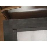 vidaXL Kamerscherm 3 panelen Paulowniahout Zwart - 55% Korting